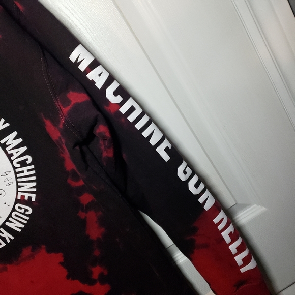 Machine Gun Kelly Hotel Diablo Hoodie - Picture 3 of 5